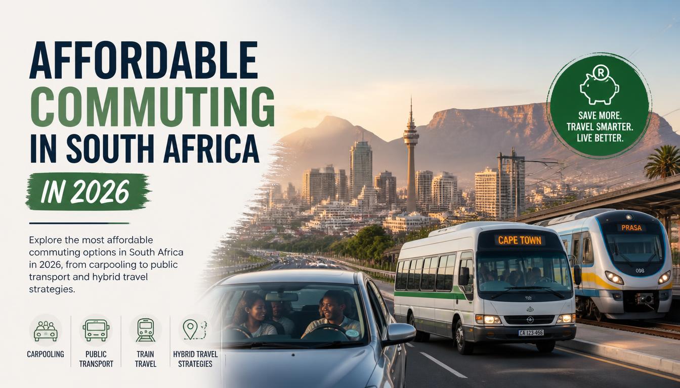 Cheapest Way to Get to Work in South Africa (2026 Guide)