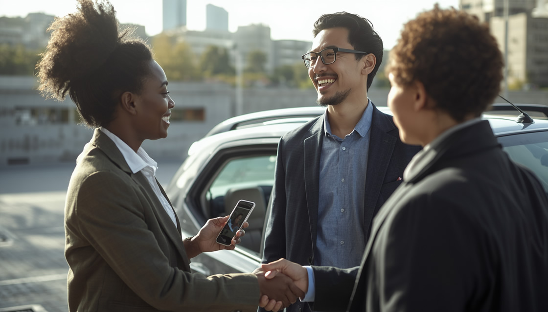 How to Safely Meet Someone for a Ride Share for the First Time