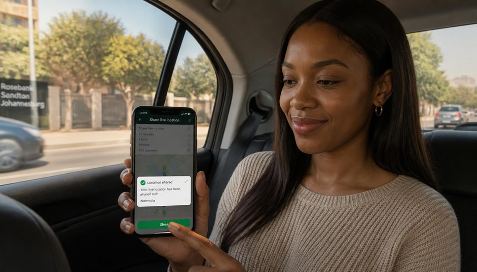 Should You Share Your Live Location During Carpools?