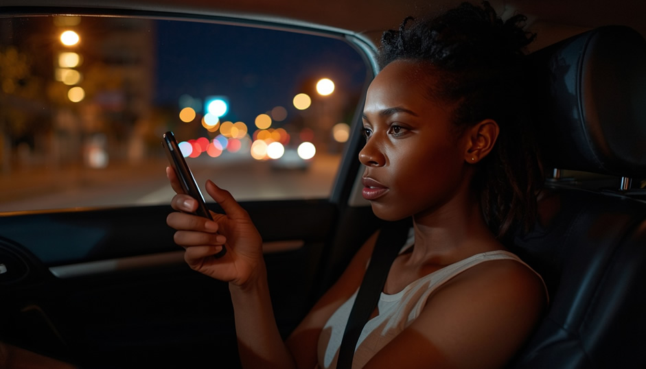What to Do if You Feel Unsafe During a Ride Share